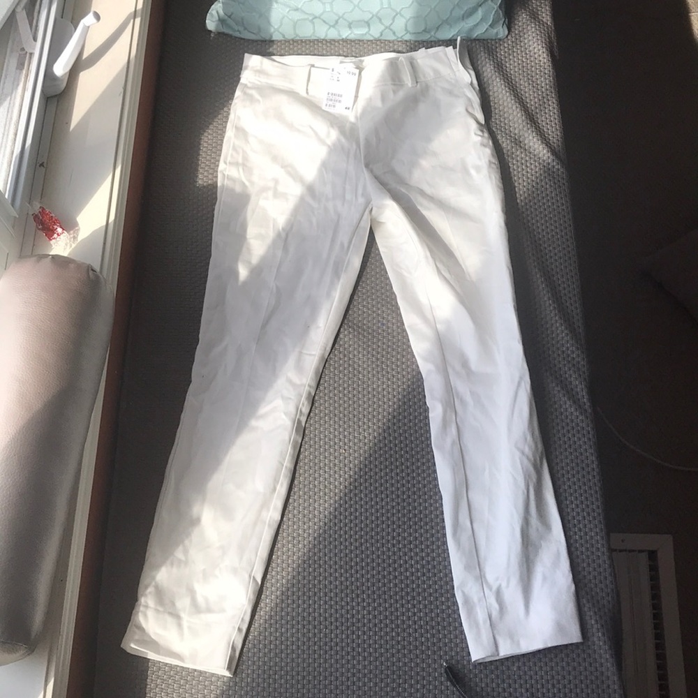 White pant from H&M